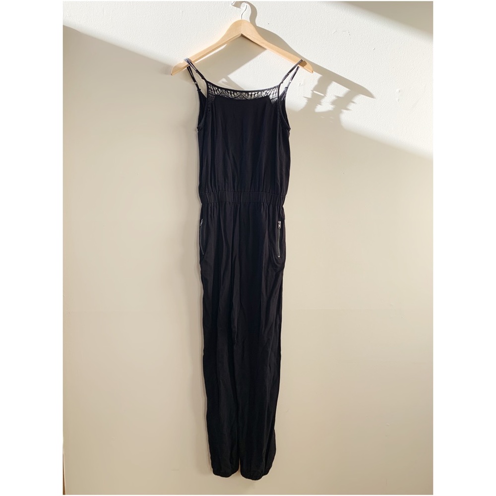 Black Jumpsuit